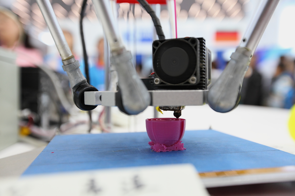 3D-Drucker (Rapid Prototyping)
