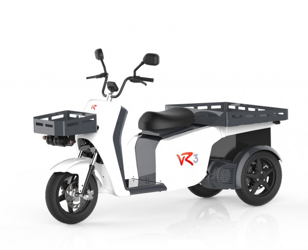 vR3 das modulare Elektrofahrzeug