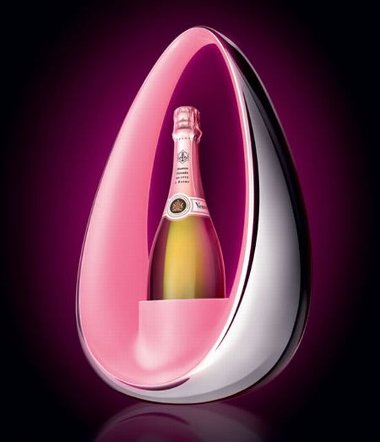 Champagnerkühler von Veuve Cliquot