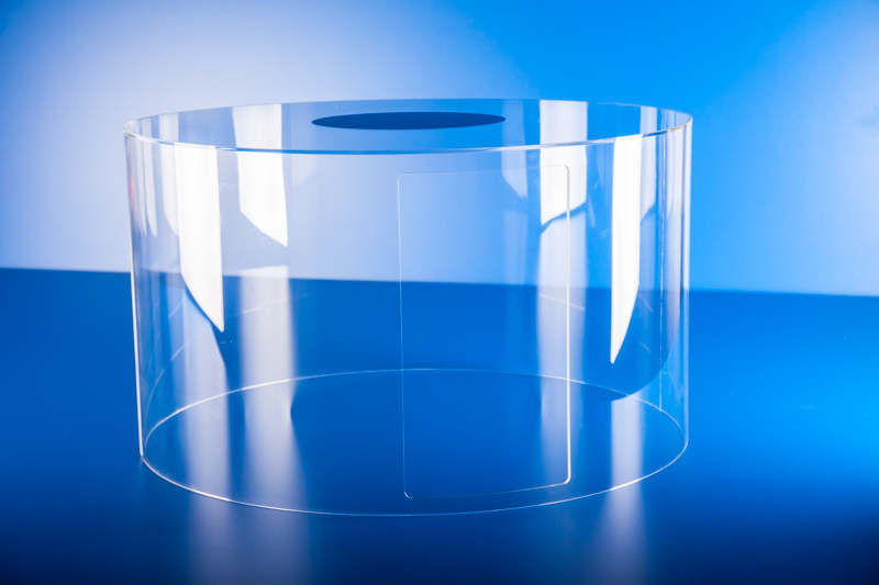 Plexiglasteil geformt und geklebt 2