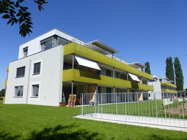 GFK-Geländer